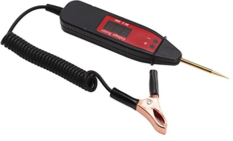 Herramienta de Reparación de Automóviles, Probador de Circuito Eléctrico para Coche, Pluma, Pantalla Digital Lcd, Detector de Sonda de Voltaje, Dc3-36V para Mantenimiento de
