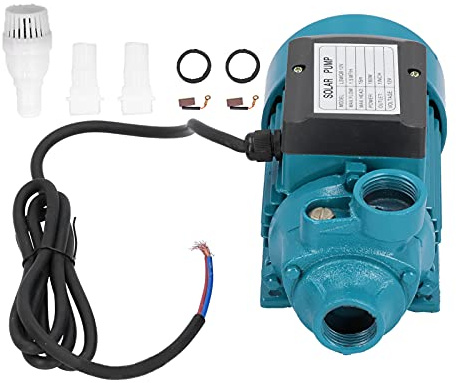 Wasserpumpe, DC 12 V, 180 W, Einstufige Horizontale MikroElektropumpe mit Einzelansaugung, Maximaler Durchfluss und 15 M / 49,2 Fuß Entladung, Sumpfpumpen