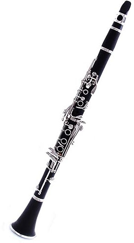 Fallende Melodie B-Klarinette Bb 17 Klappe Vernickeltes Spielinstrument Klarinette In B Anfänger klarinetten