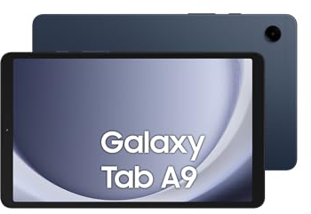 Samsung Galaxy Tab A9, Display 8.7 TFT LCD PLS, Wi-Fi, RAM 4GB, 64GB, 5.100 mAh, MediaTek MT8781, Android 13, Navy, [Versione italiana] 2023