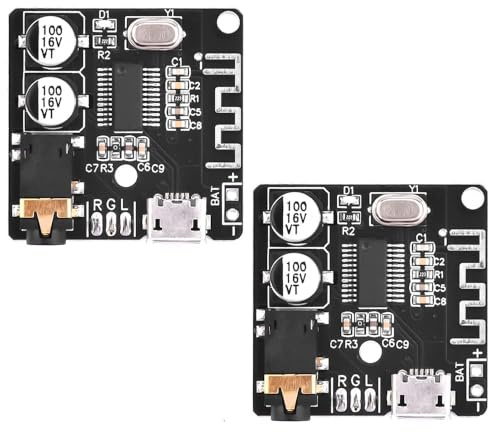 zalati Placa receptora de audio, VHM-314, Bluetooth 5.0, MP3, sin pérdidas, módulo de música estéreo inalámbrico, micro USB