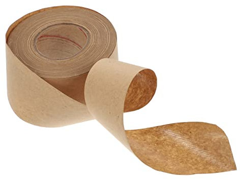 AOKWAWALIY Kompaktes Kraftpapierband Wasseraktiviertes Packband Zum Abdichten Von Einfach Zu Tragen Und Zu Verwenden