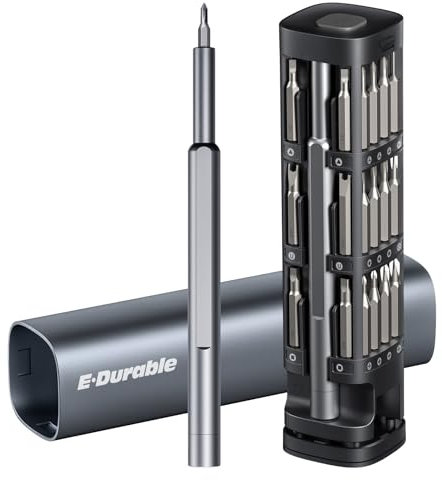 Precision Screwdriver Set, 46-in-1 Small Screwdriver with 42 Magneitc Bits Torx Star, Repair Tool Kit for Computer Laptop MacBook Xbox Phone Eyeglasses Switch RC Watch DIY