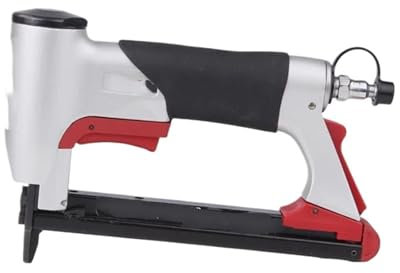 BORRGTU Graffettatrice pneumatica Senza Olio Cucitrice pneumatica Calibro 21 8016-BE407