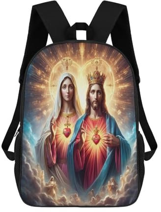 TNFHSOFT Jesus Maria 3D Drucken Flanell Fleecedecke Decke Microfaser Kuscheldecke Decke Kinder Erwachsene Wohndecke Für Bett & Sofa Reisedecke 17inch Inches