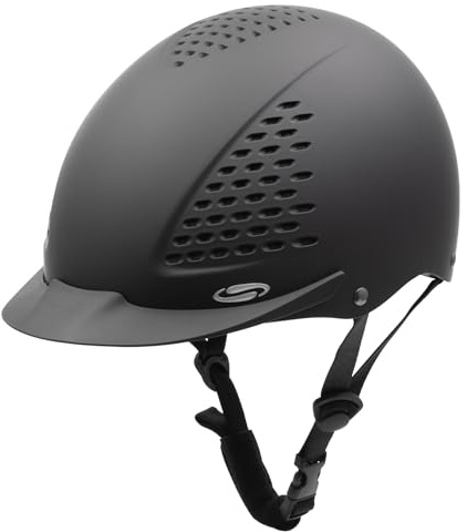 SWING H23 Reithelm Classic, matt schwarz, Gr. 51-54 cm