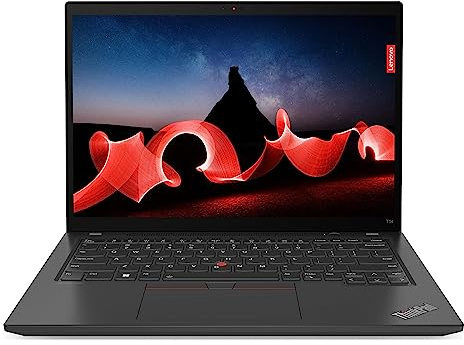 Lenovo Laptop ThinkPad T14 Gen 5 2024, AMD Ryzen 7 PRO 8840U de 8 núcleos, pantalla táctil IPS WUXGA de 14 pulgadas, gráficos AMD Radeon 780M, 32GB DDR5 1TB SSD, retroiluminado KB, FP, Thunderbolt 4,