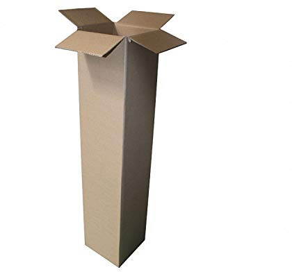 VEPATIM 25 Versandhülsen 1000x200x200mm (Außenmaß) 1-wellig braun