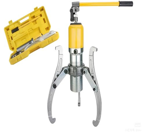 PattenlLevi 20T hydraulisk avdragare 3 käkar, 360° pumphuvud avdragning 200 mm polhjulnavdragare hydraulisk