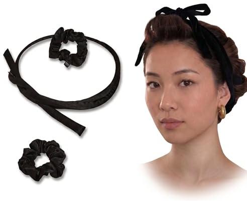 PARSA Beauty Hair Hero Day & Night Styler Small, Locken ohne Hitze | weiche Satinbeschichtung, schont das Haar, einfacher Anwendung, voluminöse Locken & sanfte Wellen, Ideal für Den