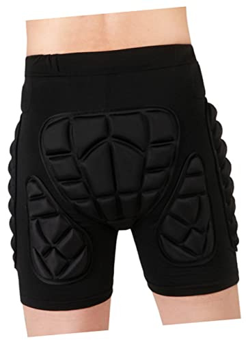 BESPORTBLE Schutzhose Für Erwachsene Und Gepolsterte Ski Und Skate Hose XL Schutzausrüstung Für Skifahren Snowboarden Und Eiskunstlauf Atmungsaktiv Und Bequem