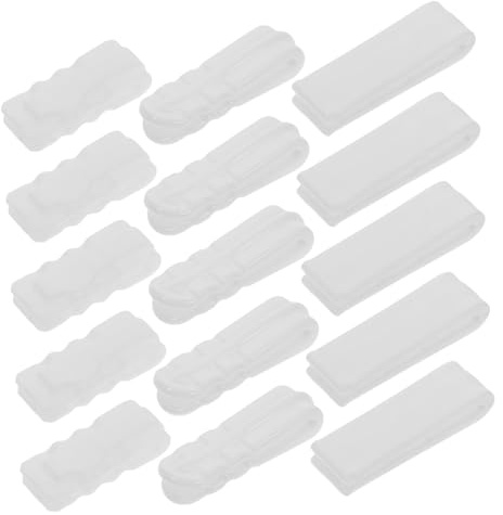 FUNNETOYU Pinzas De Sellado Para Bolsas De Vacío Mini, Clips De Cierre De Plástico Resistentes, Multiusos Para Alimentos y Snacks, Para Uso Doméstico y Exterior, Pack 15 Unidades
