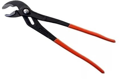 PINZA AUTOBLOCCANTE GIRATUBI PAPPAGALLO EXTRA LUNGA dDA 16 - 415 mm - REGOLABILE -