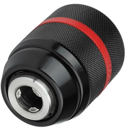 Espusta Portabrocas sin llave, 1 2 20UNF Mount 2 13 mm Portabrocas autoapriete para taladro de mano destornillador de impacto y múltiples propósitos