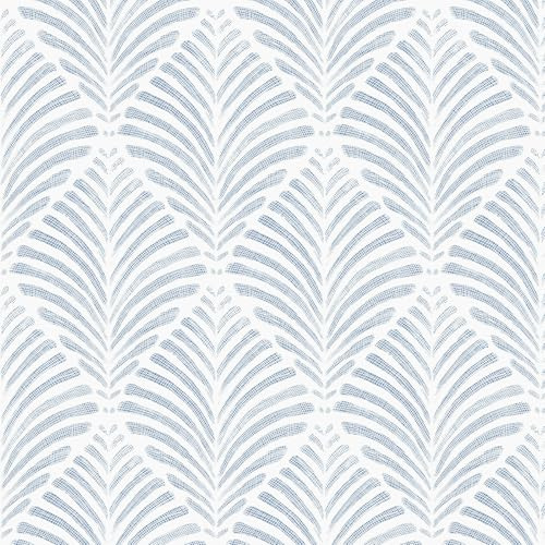 Yomshi Rouleau de papier peint en vinyle bleu à dos adhésif, papier peint géométrique moderne, papier contact autocollant pour meubles, murs, chambre à coucher, amovible, imperméable, facile à