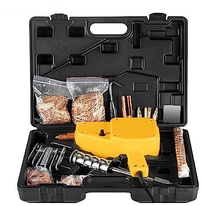 Spot Welder Dent Puller, Spot Welder Car Body Dent Puller Remover Repair Tools, 800VA 220V Dent Repair Kit Spot Welders with Electrodes Dent Lifter Tool for Garage and Workshop Use