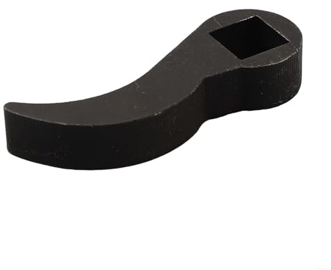 Crowbar Adapter Head Tool with Adjustable Ratcheting Pry Bar for 1/2 Inch Ratchet Wrench, Steel Construction for Demolition and Pr