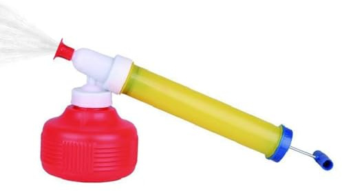 Spruzzatore Farina Fossile – Polverizzatore Manuale Riutilizzabile | Dosatore Polvere Diatomite Alimentare Flusso Regolabile Disinfestazione