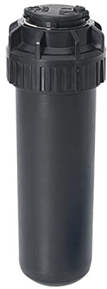 Alomejor Irrigatore Interrato con Ugello per Tubo da Giardino, Ugello Telescopico in Plastica a Lungo Raggio con modalità di Spruzzo Multiple per Irrigazione per Irrigazione di Strade e