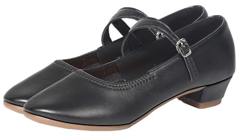 Women's Shoes Elegant with Heel Barefoot Shoes Women's Ballerina Leather Summer Shoes Women's Sandals, Dance Shoes, Festival, Women's Sandals, Comfortable, Traditional Shoes, Soft Soles, Casual Shoes