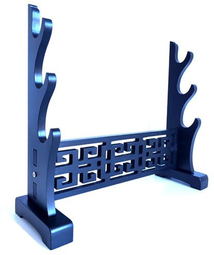 ADTUIUG Porte-épées, Support d'épée, Support de Katana, d'affichage Mural, Couteau(3Tier)