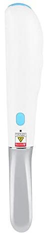 Phefop Cuchillo de Mantequilla Calentado Recargable Esparcidor de Queso Eléctrico Calor Rápido de 3 Minutos 75 ℃ Aleación de Grado Alimenticio IPX4 Impermeable con Cable USB para