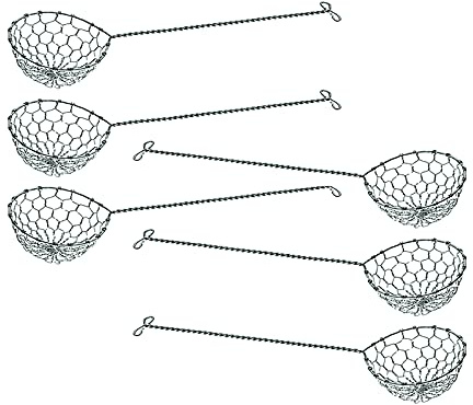 Spring Fonduesieb, Edelstahl, 22 cm 2698310006 | Fondue-Siebchen, für Gemüse in Backteig, für empfindliche Fischstücke, rostfreier Edelstahl, spülmaschinenfest
