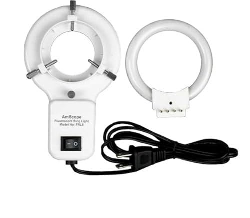 AmScope FRL8 Stereomikroskop Fluoreszierendes Ringlicht, 8W