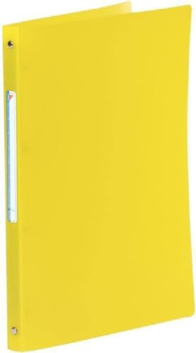 Elba Memphis Ringordner, A4, PP, zuschneidbar, gelb/mais