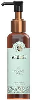 soultree Brahmi Amla Haaröl, 200 ml
