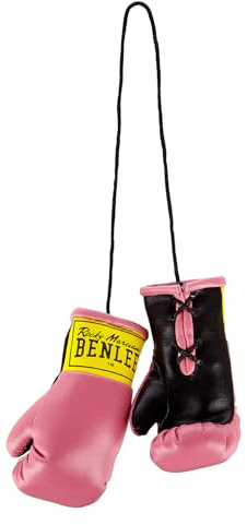 BENLEE Rocky Marciano - Guantes de Boxeo Unisex en Miniatura para Adultos, Color Rosa, Talla única