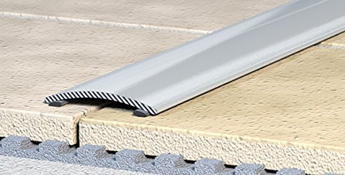 Übergangsprofil, Anpassungsprofil, Ausgleichsprofil 30 mm - Edelstahl - selbstklebend (C-02) (3)