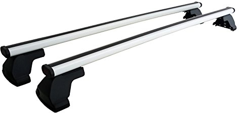 G3 TO99H12 - DACHTRÄGER AUS Aluminium Modell Pacific FÜR Fahrzeuge OHNE RELING