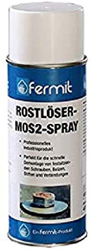 Fermit Rostlöser MoS2 Spray 400ml Rost