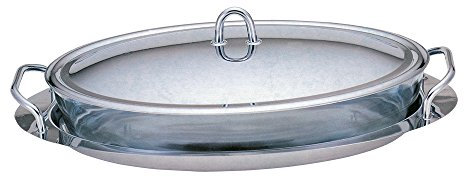 Berlinger Haus - Contenitore ovale per alimenti, 3 l