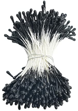Sharplace Multicolor Staubblätter Blütenstempel Kunstlich DIY, schwarz, wie beschrieben