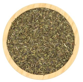 Menthe Poivrée Séchées Coupées Feuilles Herbe - Mentha Piperita L. (450g)