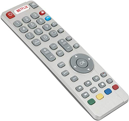 ALLIMITY SHW/RMC/0116 Telecomando Sostituito per Sharp Aquos UHD 4K Smart 3D TV LC-43CUG8462KS LC-49CUG8461KS LC-55CUG8462KS LC-32CFG6022K LC-32CFG6032E LC-32CFG6351K LC-40CFG6242E