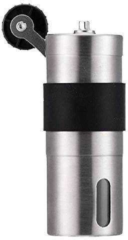 Molinillo de café para especias, molinillo de café de cerámica ajustable, molinillo de café de mano, manivela compacta, granos de café multiuso profesional, molinillo de especias y nueces