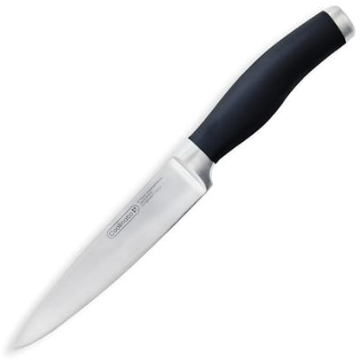 Coolinato Profi, coltello da cucina universale con manico ergonomico, coltello da cucina in acciaio inossidabile adatto a pane, frutta, verdura, carne e sushi, lama 15cm