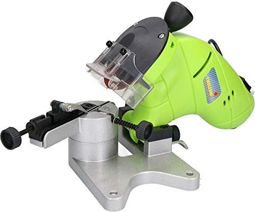 AB Tools 130 Watt Electric Chain Saw Chainsaw Blade Sharpener Bench Mounted Grinder