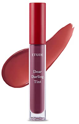 Etude House Dear Darling Water Gel Tint (#PK003 Sweet Potato Red)(21AD) | Langanhaltender Effekt mit fruchtiger, saftiger, feuchter und lebendiger Farbe
