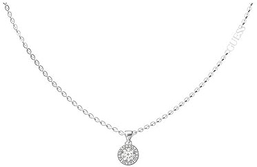 Guess Damen-Kette Edelstahl Zirkonia 32023470