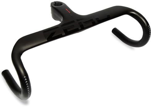 1-1/8“rennradlenker carbon mit vorbau UD matt aero lenker RXL SL 400-100 | 28.6 integrated carbon handlebar gravel Ideal für aerodynamisches Schnellfahren auf flachen Asphaltstrecken