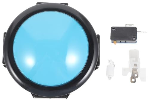 Healvian Accessorio Per Macchina Da Gioco A Pulsante Pulsante Di Gioco in Plastica Gadget Per La Casa