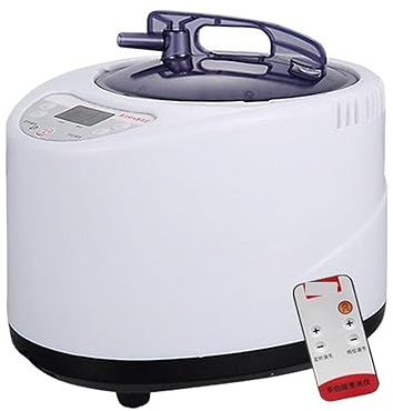 Kit de generador de Sauna de Vapor, generador de Vapor de 2,6 L, máquina de fumigación de Olla SPA con Control Remoto para Terapia Corporal, Alivia la presión (Color: 2 L) (2 l)