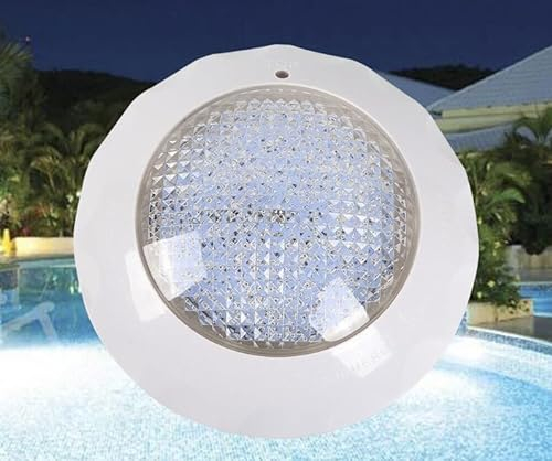 HINOPY Éclairage LED 45 W AC12 V RVB Pour Piscine - Projecteur Sous-marin Encastrable - Lampe Décorative Avec Télécommande Pour Spa, Aquarium