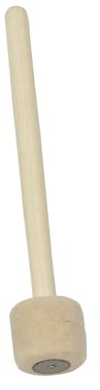 SAFIGLE Holz Drumsticks für Snare Drum Stabiler Griff Traditionelles Schlaggefühl Zubehör für Schlaginstrumente