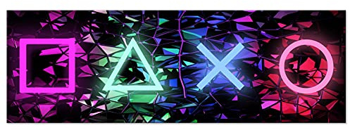 murando - Acrylglasbild Geschenke Heimdekoration, 120x40 cm, 1-teilig | Hochwertige Leinwand, sofort aufhängbar, ideal fürs Wohn- oder Schlafzimmer, wasserfest und lichtecht, langlebig, stilvoll