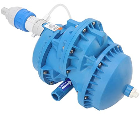 Distributeur D'injecteur D'engrais Pompe Proportionnelle 2% Doseur de Liquide Réglable G3/4 Filetage Mâle pour L'irrigation Agricole Horticole